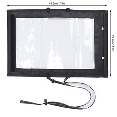 Waterproof Map Case,Map Pouch,Map Case Waterproof Military, Hiking Map Pouch