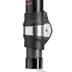 LEKI Makalu FX Carbon 65220621 Foldingstock – Variable 110 – 130cm – Black