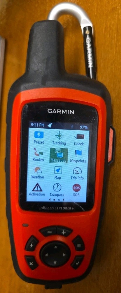 Garmin inReach Explorer Plus Satellite Communicator GPS Handheld Free Shipping