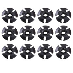 12 Pack Lightweight Trekking Pole Snow Guards for Outdoor Adventures