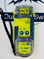 ACR AquaLink PLB-350 Personal Locator Beacon ELT w/ Mounting Tray Parts