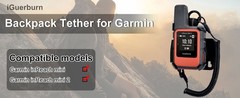 Backpack Tether for Garmin inReach MINI & MINI 2 Handheld GPS – Mount Accessory