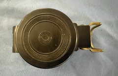 Lensatic Engineer Compass Vintage Early 1960s Navigation Tool- Storage Find
