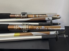 Black Diamond Z Poles 135cm Aluminum Hiking/Walking/Trekking – Pair Distance