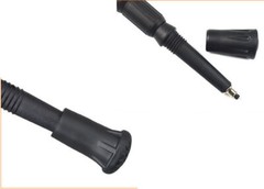 Trekking Poles Walking Hiking Sticks Anti-shock Adjustable Alpenstock