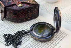 Personalized Engraved Compass, Keepsake Gift, Gift For Father, Gift For Grandfat
