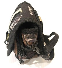 GPS Outfitters, MicroPak 25507, Camo, Multi Pockets, Zip, Buckle, Strap, New