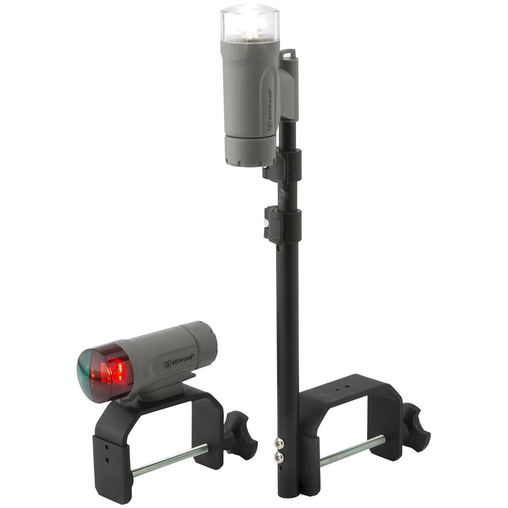 Marine Gray LED Navigation Light