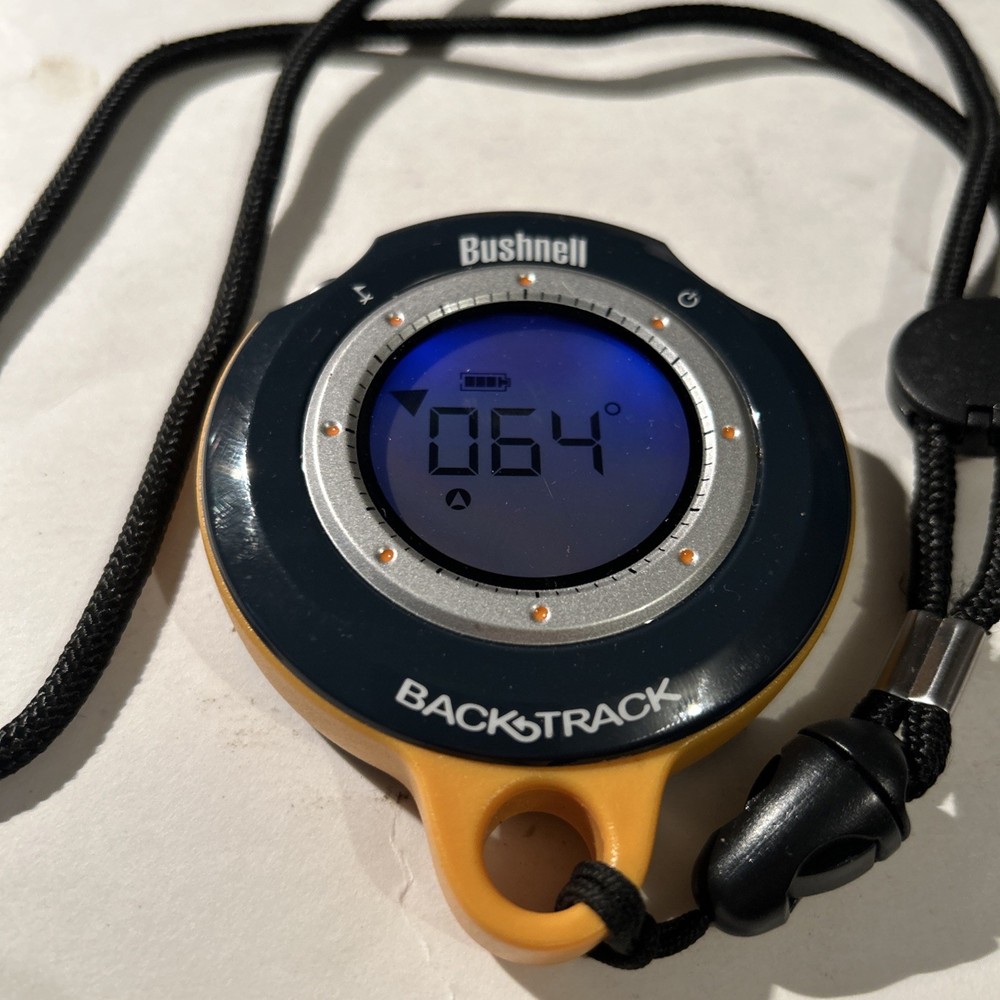 Bushnell BackTrack GPS 360050 Personal Location Device Hiking Compass Back Track
