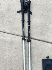 Set of Atepa Trekking Poles 105-135 ..94A