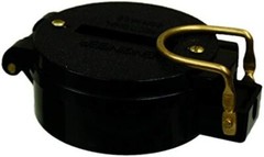 NEW Red Rock Outdoor Gear Plastic Lensatic Compass, Black, One-size – FREE SHIP