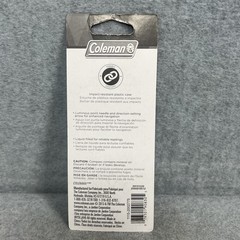 Coleman Liquid Filled Pocket Compass – Luminous Hiking Outdoors Durable- NIP