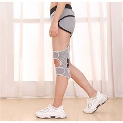 3 Spring Knee Booster Brace Support for Walking Climbing Labor