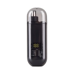Nose Hair Trimmer USB Rechargeable with Rounded Blade Head for Safe Use
