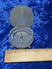 Compass Pre 1942 RARE MCM Leupold Volpel Reverse Dial Cruiser,Forester,Surveyor