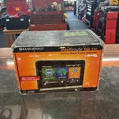 Truck GPS Rand McNally Intelliroute TND 510 With Stand & Car Charger READ