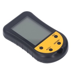 Digital Altimeter With LCD Backlit Display For Outdoor Sports