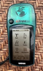 Garmin eTrex Venture HC Handheld GPS Navigation Device – Tested/Works