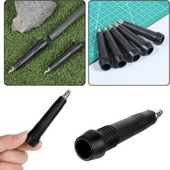 5Pcs Hiking Pole Carbide Tips Trekking Pole Replacement Tips Walking Sticks Tip