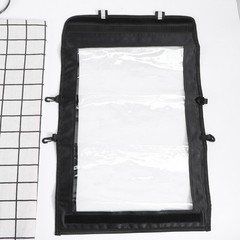 Outdoor Map Bag Foldable Self-sealing Bag for Home Office Map Pocket