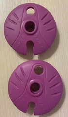 Leki BASKETS for sticks Cobra 80mm or BIG Mountain BASKET 2K 95mm