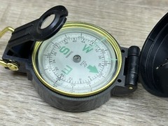 Vintage Engineer Lensatic Precise Compact Compass