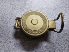Vintage Engineer Lensatic Compass Camping Hiking Military Outdoors