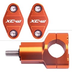 Handlebar Risers for Motorcycles For 300XCW 17-25 250XCW-TPi 18-23 300XC Orange