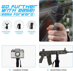 G2 GO2GETHRE Multipurpose Telescopic Trekking Poles – Strong Aircraft Alloy Walk