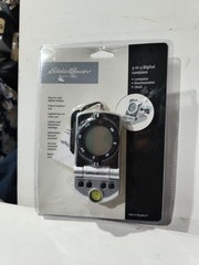 Eddie Bauer Digital Trail Compass, Thermometer and Clock EB9980CP NEW SEALED
