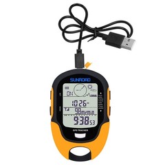 Multifunction LCD Digital GPS Altimeter Barometer Compass Portable Outdoor LHSZ