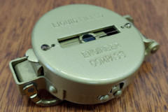 VTG W.F.S Engineers’ Lensatic Compass For Scouts Hunters Fisherman Campers