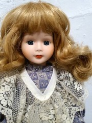 Artist doll porcelain doll doll 40 cm collector rarity Vintage