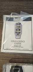 Bushnell GPS Navsystem ONIX 350 Exclusive TruView Hand Held Unit