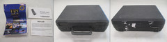 LOWRANCE VINTAGE GLOBAL NAV SPORT HANDHELD GPS W/ CASE & CHARGER 6494936