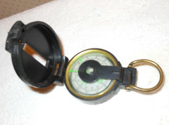 Vintage Lensatic Compass Precise Pathfinder & Engineer Lensatic Compass 1980’s