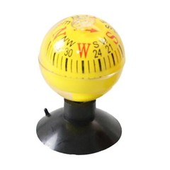 Improved Suction Cup Compass Dashboard Dash Compass for Car Caravan Random Color