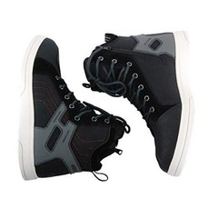 Men’s Motorcycle Boots Rider Racing Hiking Trekking Outdoor 10.5 Mt035-gray