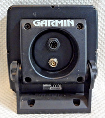 GARMIN GPSMAP 182C MARINE CHART PLOTTER FISHFINDER GPS UNIT w/ MOUNT & SUN COVER