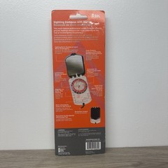Ready Brands Survive Outdoors Longer Sighting Compass with Mirror Survival Gear