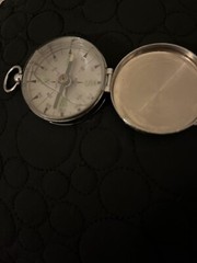 Vintage Compass Liquid Filled ,Pathfinder Precise Japan Mint Condition
