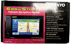 BRAND NEW Open Box Sanyo Easy Street NVM-4070 Automotive Hiking GPS