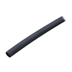 Marine Grade Adhesive Lined Heat Shrink Tubing 1/4 Inch Dia 48 Inch Black