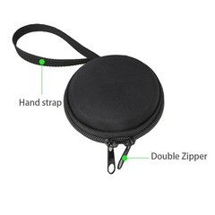 Convenient Round Storage Pouch for Essentials Perfect for Outdoor Adventures
