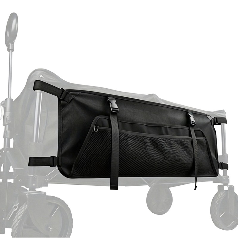 Outdoor Folding Cart Extra Breathable Storage Bag 28×11 Inches Carry Belongings