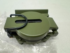 WREN nabfly Military Lensatic Compass Olive Drab Metal Liquid Filled Luminous 2