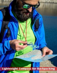 Advance Orienteering Compass – Portable Hiking & Camping Navigation Tool