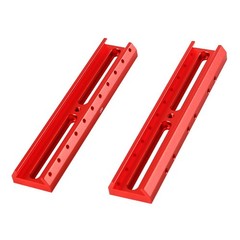 Red Dovetail Plate for Astronomical Telescope Finderscope and Guide Scope Setup