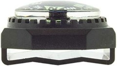 Sun Company Slip-On Wrist Compass – Easy-to-Read Compass for Watch Band or Parac