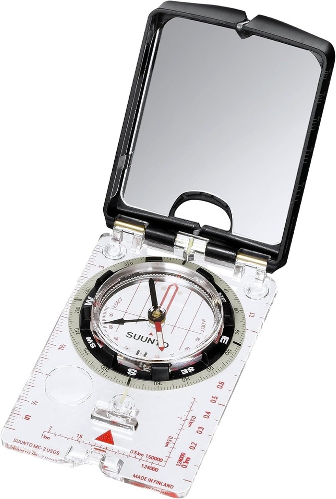 Suunto MC-2 Compass with Two-Zone System – Ultimate Outdoor Navigation Tool